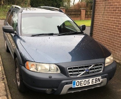 2005 Volvo XC70 2.4 D5 all wheel drive diesel auto For Sale