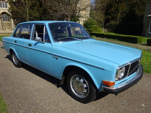 1972 Volvo 144 de Luxe. 1986cc manual. Kaufen Bei
