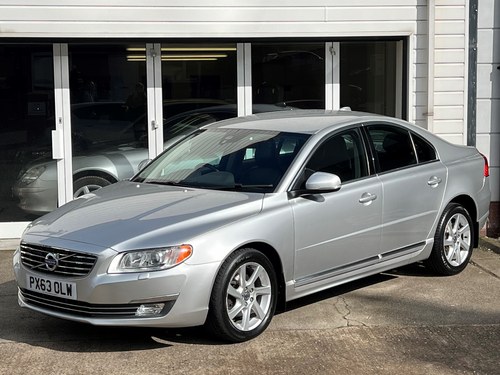 2013 Volvo S80 D4 SE LUX Automatic - 54,800 Miles Kaufen Bei