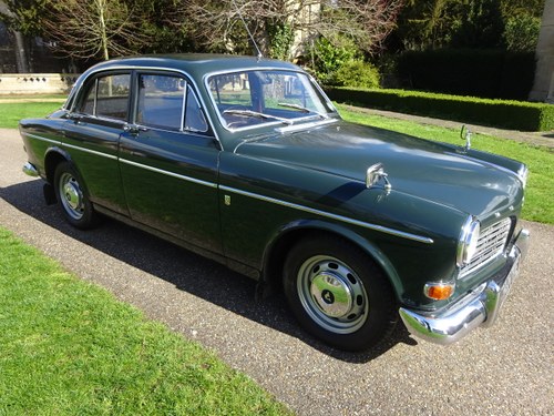 1967 Volvo Amazon 122 S series. 1980cc 4 door saloon. For Sale