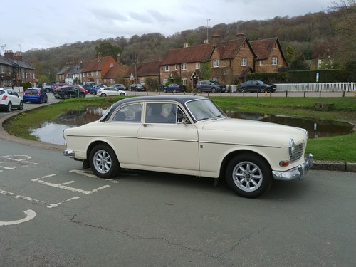 1965 Volvo Amazon 121 : 2 door, B18 engine, twin carbs, overdrive SOLD