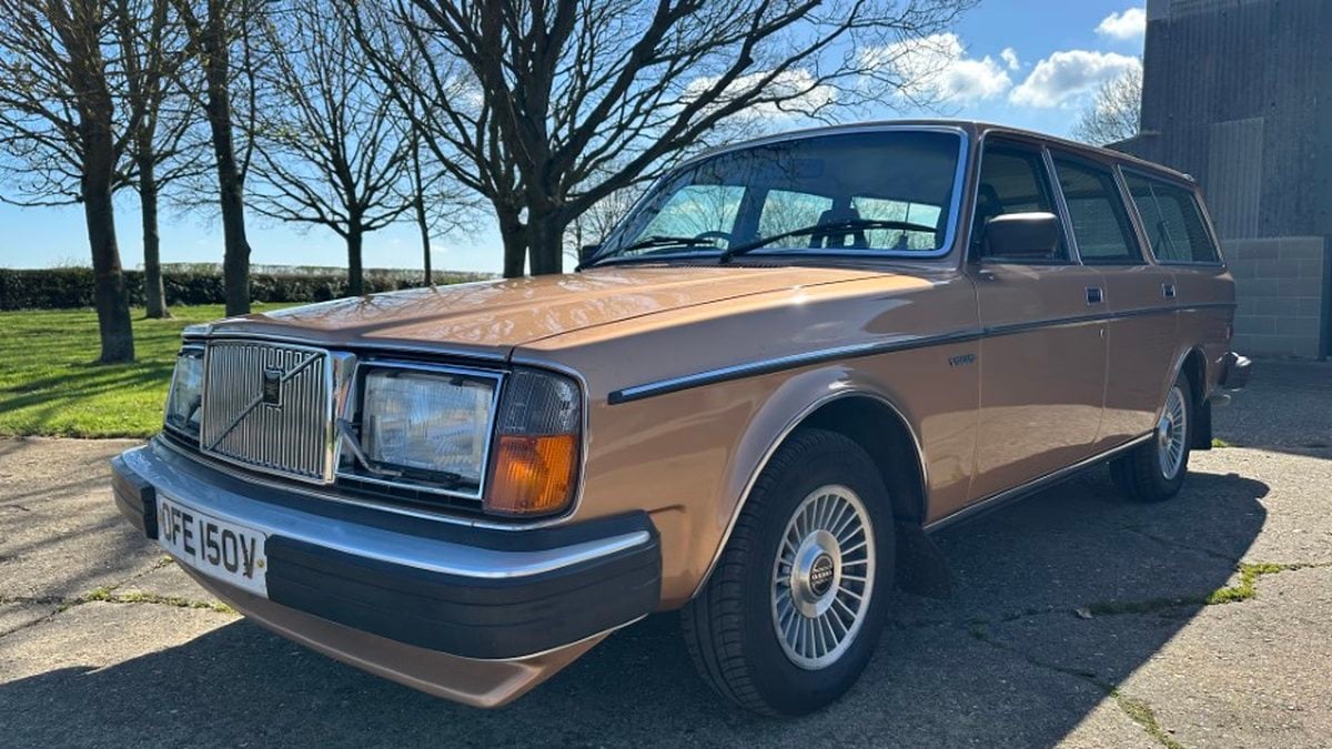 Volvo Gle Rear 1980 Volvo 265 GLE Estate i Storbritannien - Till salu på auktion | Car ...