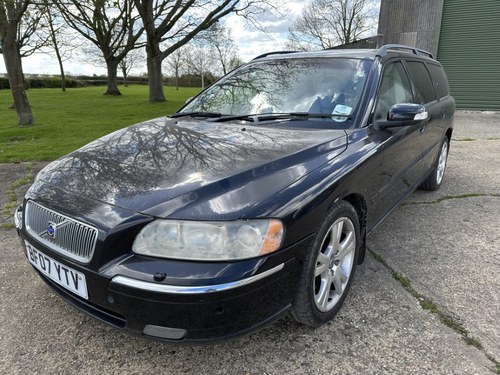 2007 (07) Volvo V70 D5 Auto Estate Zu verkaufen durch Auktion