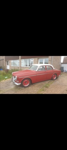 1960 Volvo 122