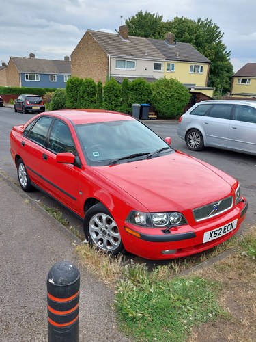 2000 Volvo S40 Xs SOLD