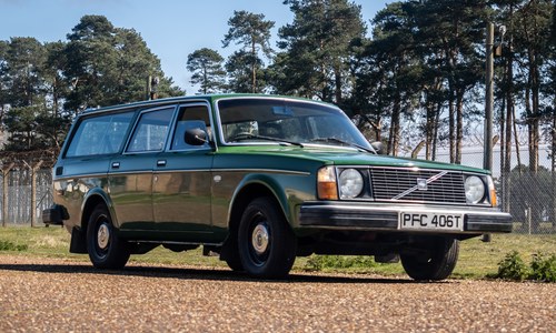 1978 Volvo 245 Dl Auto Kaufen Bei