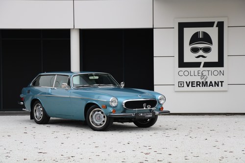 1973 Volvo P1800ES - Single owner for 30 years - Huge history SOLD