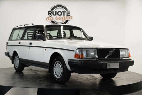1990 VOLVO 240 POLAR STATION WAGON For Sale