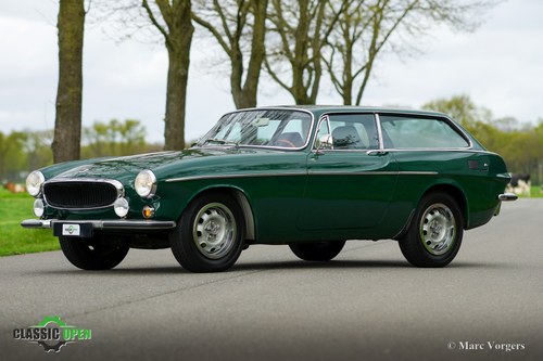 1972 Volvo P1800ES automatic (LHD) Te koop