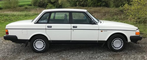 1988 Volvo 240 Gl Auto For Sale