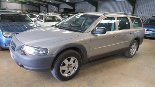 2001 (Y) Volvo V70 XC 2.4 Classic 5dr Auto PX TO CLEAR SOLD