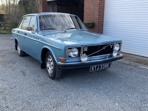 1972 Volvo 144 Gl REDUCED