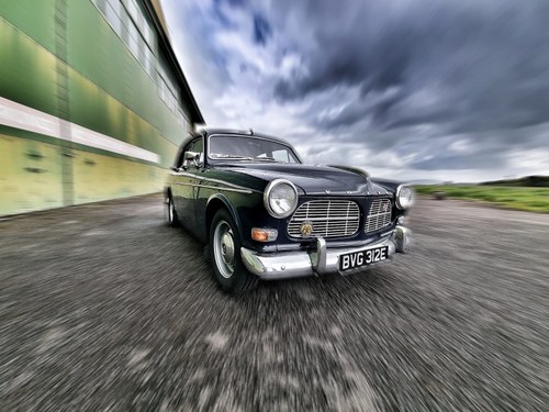 1967 Volvo 121