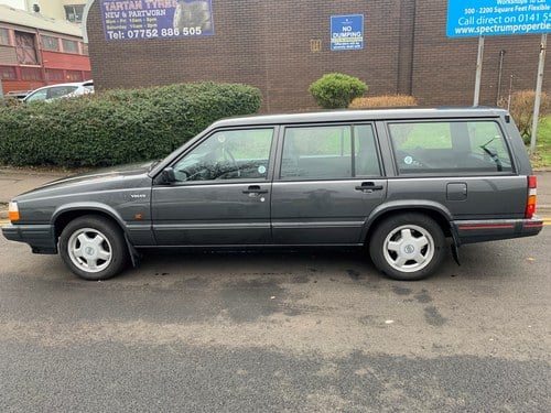 1990 Volvo 740 Se Auto