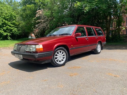 ***SOLD****1995 Volvo 940 HPT (high) S Turbo Auto