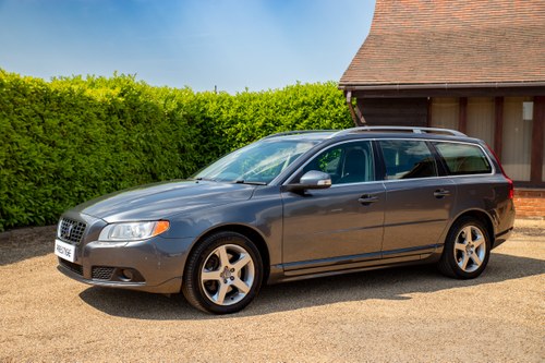 2008 Volvo V70 Se Lux D5 Awd A