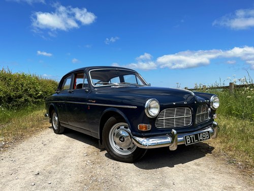 1964 VOLVO AMAZON 122S B18 SOLD