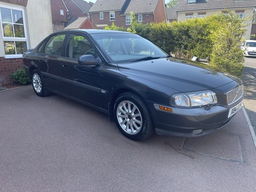 2001 Volvo S80 2.4 Auto 54,000 Miles