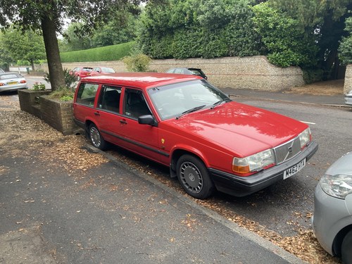 1994 Volvo 940 Se Turbo
