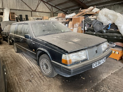 1988 Volvo 760 GLE Barn Find For Sale by Auction