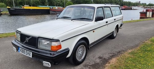 1992 Volvo 240 Torslanda Estate, 1986cc For Sale by Auction