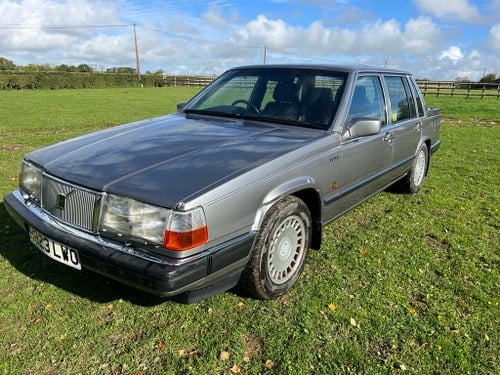1990 Volvo 760 Gle Auto 4 Door Saloon