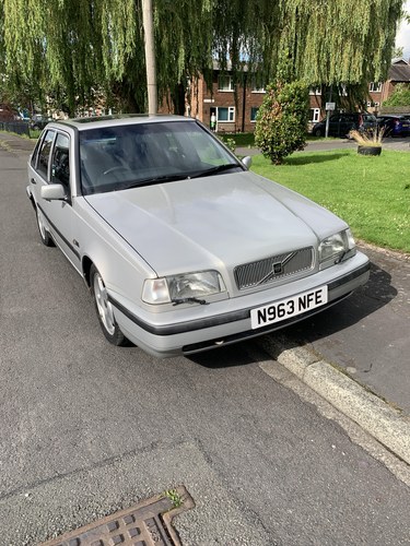 1996 Volvo 440 Es Auto