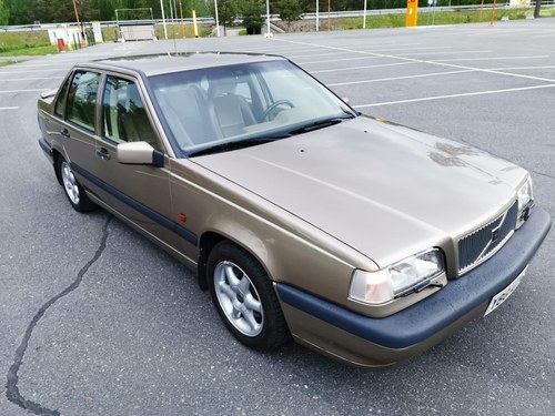 1995 Volvo 850 2.5-20v 15500 km VENDUTO