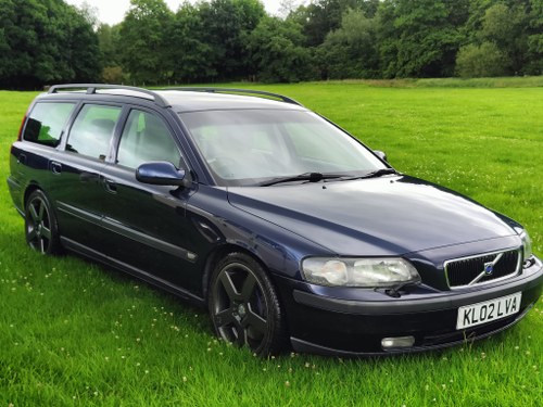 2002 Volvo V70 T5 SE Manual