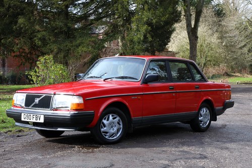 1989 Volvo 240 GL