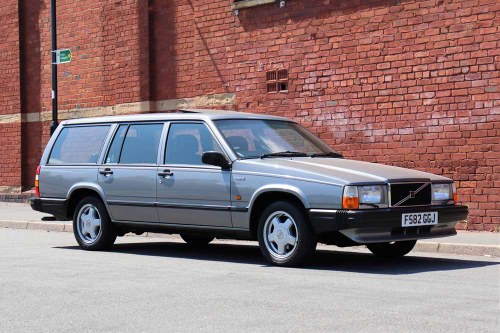 1989 Volvo 740 SE 2.0 Estate À venda em leilão