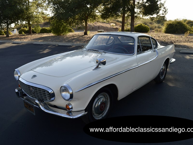 1963 Volvo P1800S