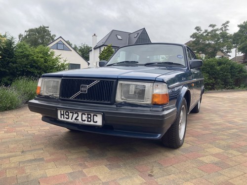 1990 Volvo 240 Glt Auto