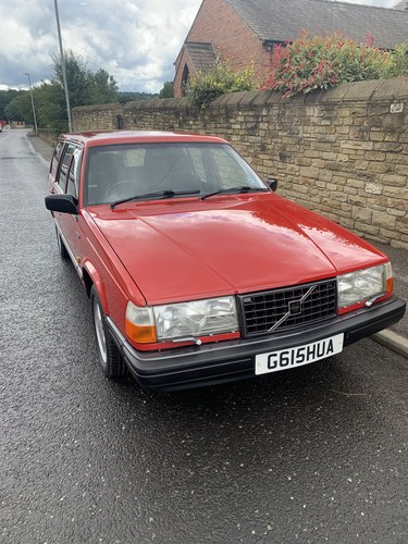 1990 Volvo 740 Turbo