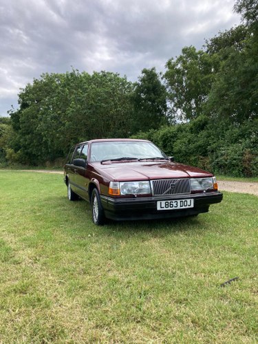 1993 Volvo 940 Se Turbo A