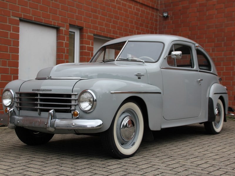 Volvo PV 444 HS Buckelvolvo mit TÜV und H-Gutachten