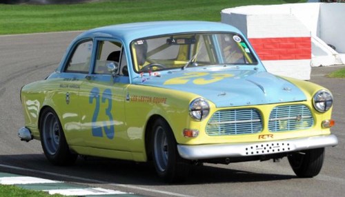Volvo Amazon Goodwood History
