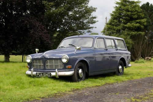 1966 Volvo 221 Amazon Kombi Estate