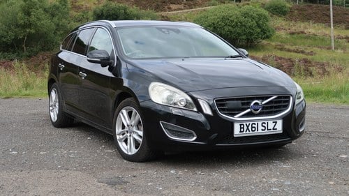 2011 Volvo V60 T6 3.0 AWD Auto