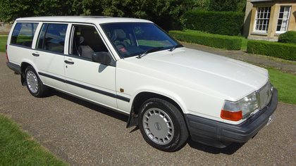 1992 Volvo 940 SE Turbo Estate, family owned from new.