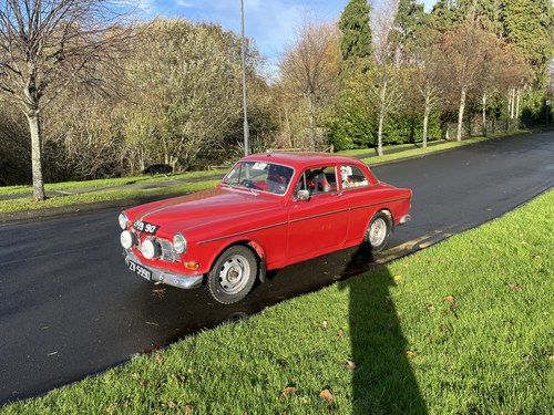 1963 Volvo Amazon Historic Rally Car-Reduced