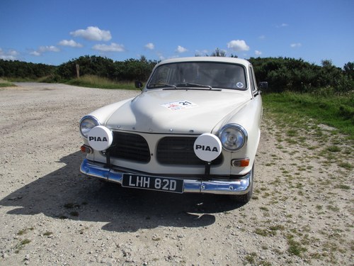 1966 Volvo Amazon 122s Rally Car