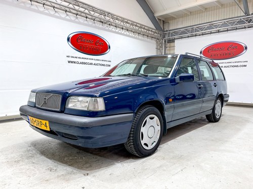 1995 Volvo 850 2.5l - ONLINE AUCTION Zu verkaufen durch Auktion