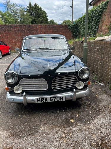 1970 Volvo Amazon 131