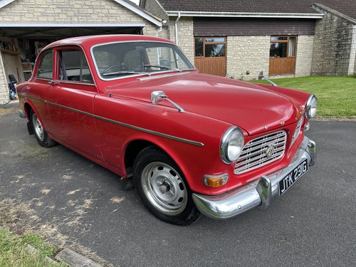 1968 Volvo 131 For Sale by Auction