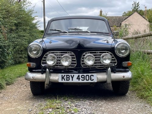 1965 Volvo Amazon Works Team Rally Car (Delivery Available)