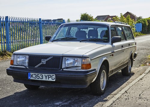 1993 Volvo 240 Torslanda