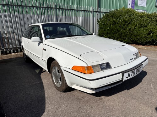 1992 1002 Volvo 480 Turbo for sale at EAMA Auction 9/9/23 Till salu på auktion
