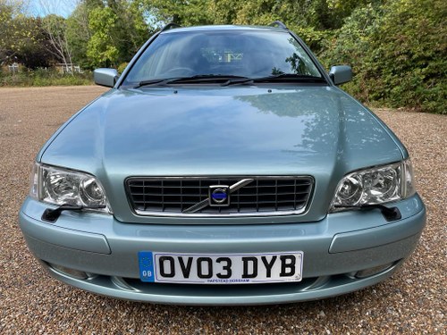 2003 Volvo V40 2.0T Se Auto LOW 62K MILES with HISTORY