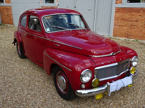 1961 Volvo PV544